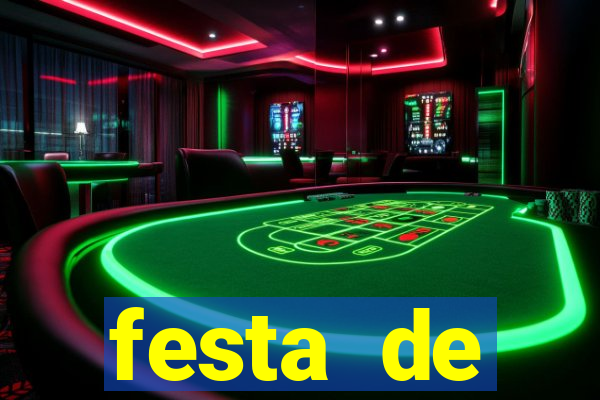 festa de aniversario bingo